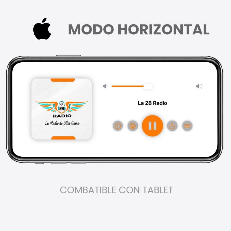 Plantilla App Radio iOS con Gestión JSON Remoto - Imagen 2