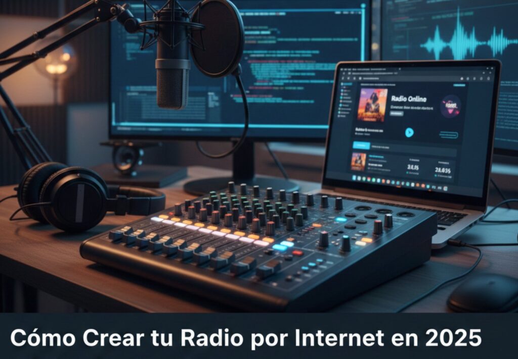 Cómo crear radio por internet