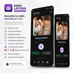 App de Radio en Vivo en Kotlin para Android | Código Fuente Completo para Radio Online